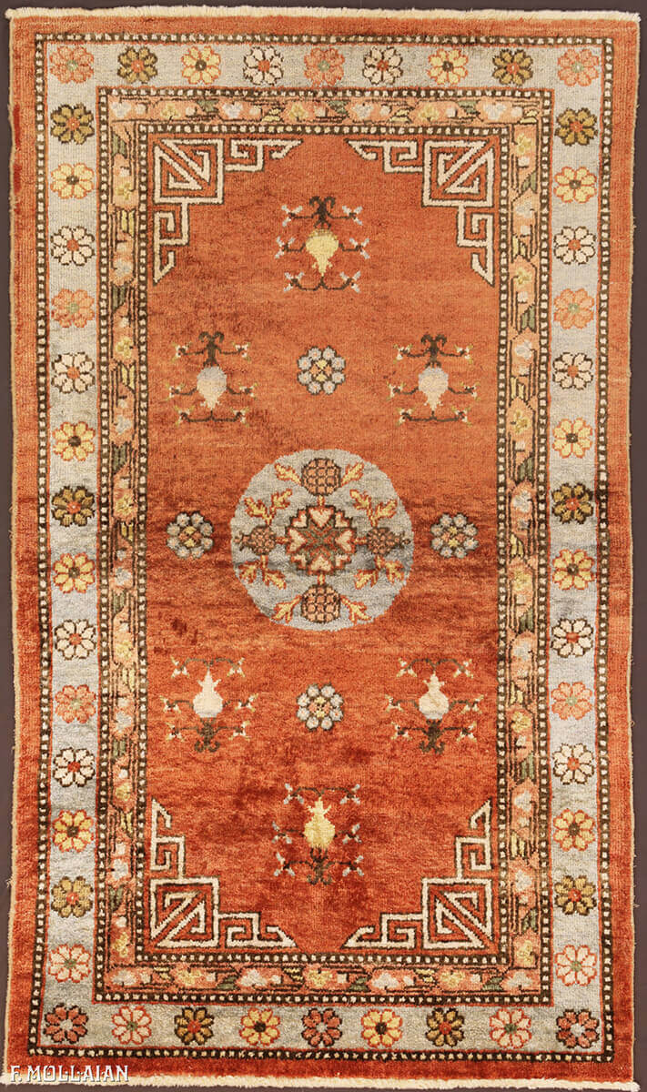 Teppich Antiker Khotan Seide n°:89701390